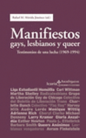 Imagen de cubierta: MANIFIESTOS GAYS, LESBIANOS Y QUEER