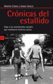 Imagen de cubierta: CRÓNICAS DEL ESTALLIDO