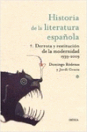Imagen de cubierta: DERROTA Y RESTITUCIÓN DE LA MODERNIDAD. 1939-2010