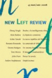 Imagen de cubierta: NEW LEFT REVIEW 49