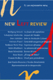 Imagen de cubierta: NEW LEFT REVIEW 87