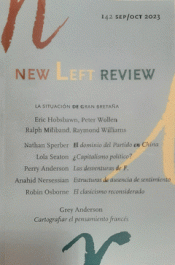Cover Image: NEW LEFT REVIEW 142