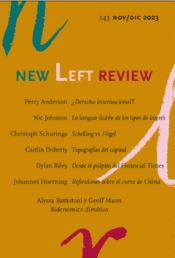 Cover Image: NEW LEFT REVIEW 143