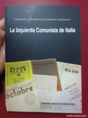 Cover Image: LA IZQUIERDA COMUNISTA DE ITALIA