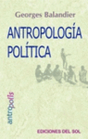 Imagen de cubierta: ANTROPOLOGÍA POLÍTICA