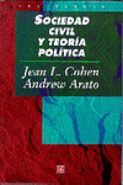 Imagen de cubierta: SOCIEDAD CIVIL Y TEORÍA POLÍTICA