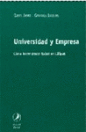 Imagen de cubierta: UNIVERSIDAD Y EMPRESA