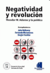 Imagen de cubierta: NEGATIVIDAD Y REVOLUCIÓN