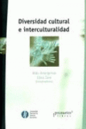 Imagen de cubierta: DIVERSIDAD CULTURAL E INTERCULTURALIDAD