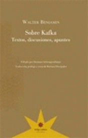 Imagen de cubierta: SOBRE KAFKA