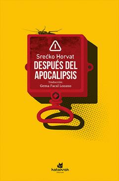 Cover Image: DESPUÉS DEL APOCALIPSIS