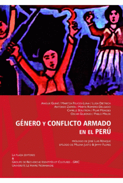 Imagen de cubierta: GÉNERO Y CONFLICTO ARMADO EN EL PERÚ