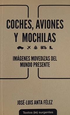 Cover Image: COCHES, AVIONES Y MOCHILAS