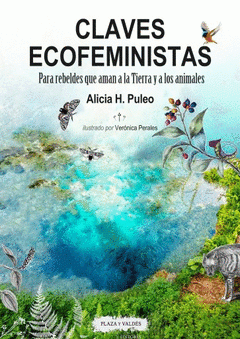 Imagen de cubierta: CLAVES ECOFEMINISTAS