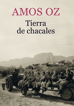 Imagen de cubierta: TIERRA DE CHACALES
