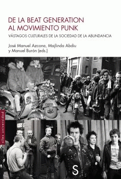 Imagen de cubierta: DE LA BEAT GENERATION AL MOVIMIENTO PUNK