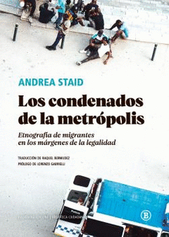 Imagen de cubierta: CONDENADOS DE LA METROPOLIS
