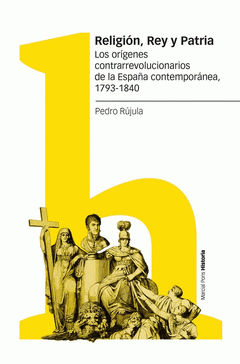 Cover Image: RELIGIÓN, REY Y PATRIA