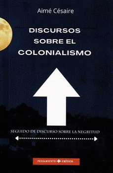 Cover Image: DISCURSOS SOBRE EL COLONIALISMO