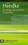 Imagen de cubierta: EL MIEDO DEL PORTERO AL PENALTY
