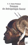Imagen de cubierta: ENSAYOS DE ANTROPOLOGÍA SOCIAL