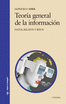 Imagen de cubierta: TEORÍA GENERAL DE LA INFORMACIÓN