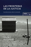 Imagen de cubierta: LAS FRONTERAS DE LA JUSTICIA