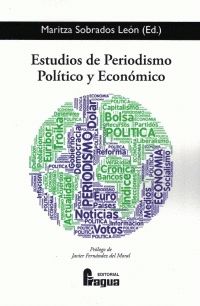 Imagen de cubierta: ESTUDIOS DE PERIODISMO POLÍTICO Y ECONÓMICO