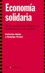 Imagen de cubierta: ECONOMÍA SOLIDARIA