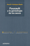 Imagen de cubierta: FOUCAULT Y LA GENEALOGÍA DE LOS SEXOS