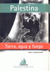 Imagen de cubierta: PALESTINA, TIERRA, AGUA Y FUEGO