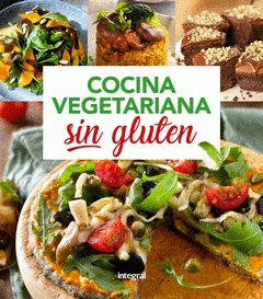 Imagen de cubierta: COCINA VEGETARIANA SIN GLUTEN