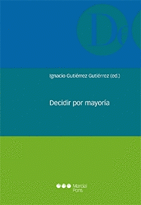 Imagen de cubierta: DECIDIR POR MAYORIA