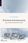 Imagen de cubierta: EL INVIERNO DE LA DEMOCRACIA