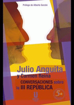 Imagen de cubierta: CONVERSACIONES SOBRE LA III REPÚBLICA