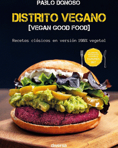 Imagen de cubierta: DISTRITO VEGANO. VEGAN GOOD FOOD