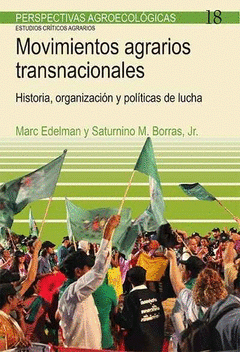 Imagen de cubierta: MOVIMIENTOS AGRARIOS TRANSNACIONALES