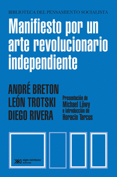 Cover Image: MANIFIESTO POR UN ARTE REVOLUCIONARIO INDEPENDIENTE